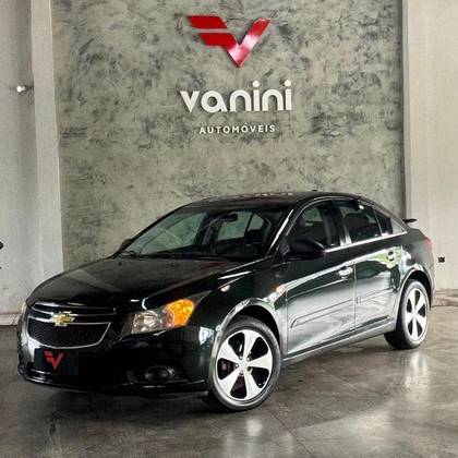 CHEVROLET CRUZE 1.8 LT SPORT6 16V FLEX 4P AUTOMÁTICO